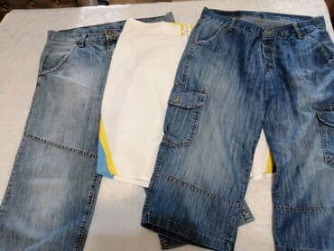 trake za kosu h m: Šorc/kratke pantalone 3 kom sve za 1000 din, vel M/L. Nošene ali u — 4