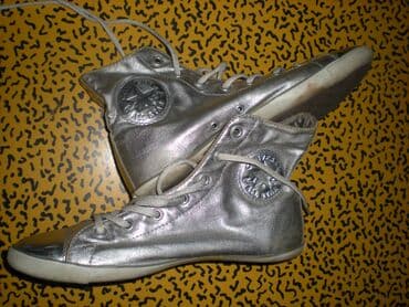 carpisa kaisevi za torbe: Converse, 37.5, bоја - Srebrna — 1