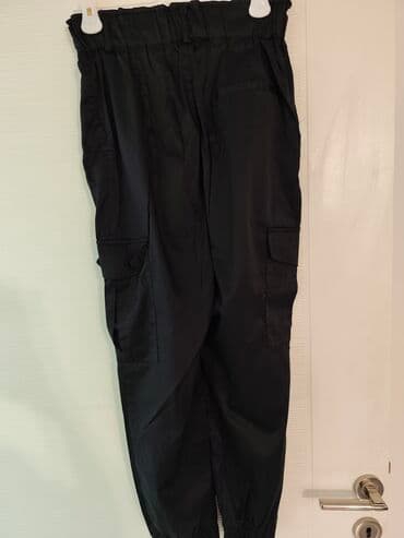 Pantalone: M (EU 38), Visok struk, Kargo — 1