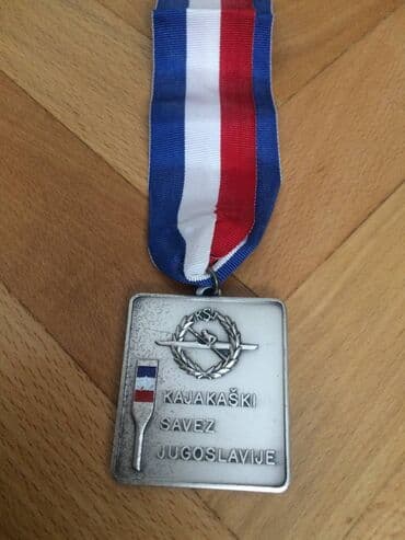 otkup ordenja i medalja: KAJAKASKI savez Jugoslavije KAJAKASKI savez Jugoslavije- bronzana — 6