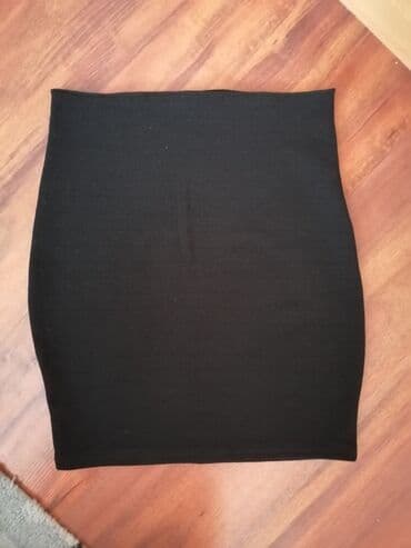 suknja sorc stradivarius: XS (EU 34), Mini, bоја - Crna — 1
