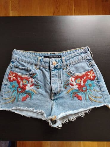m10 pantalone: S (EU 36), Visok struk — 7