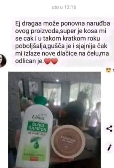 sophie's choice olovka za obrve: Limes blagi šampon za svaki dan, u kombinaciji sa pakovanjem za kosu — 6