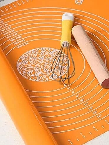 podloga za gletovanje: Silikonska podloga za testo XXL Mat 70x50 cm PONOVO ŠOK CENA ! U TOP — 12