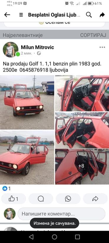 delovi za golf 4: Volkswagen — 5