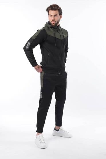 prsluk i pantalone komplet: Nike muška trenerka

Novo
Mokra likra
Veličine m l xl 2xl — 6