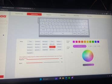 Tastature: FGG Mad 60 HE 0.01odaziv i 8khz magnetna svič tastatura. Kompaktna — 2