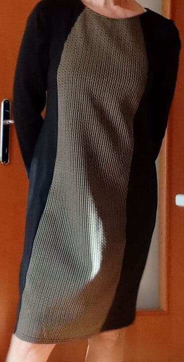 bluza s: L (EU 40), bоја - Crna, Dugih rukava — 1