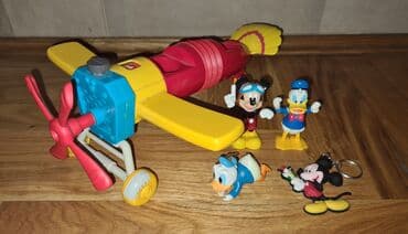 odeca za dalju prodaju: Originalni avion Mickey-ja Mouse-a iz serije Mickey Mouse Clubhouse,sa — 1