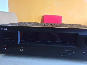 uveličavajuće staklo za mobilni: Denon avr 390, 5.1 novo. Risiver je nov, samo je priključen — 10