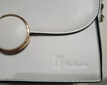 Torbe: Elegantna torbica, PS Fashion, Materijal: Plastika, Platno, Veštačka koža — 5