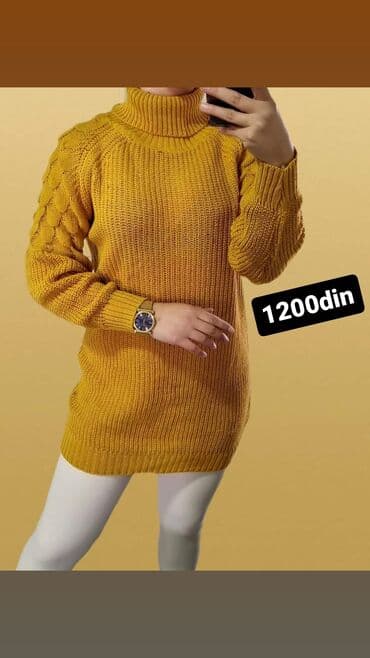 kaftan haljina: Haljina, Jednobojni — 1