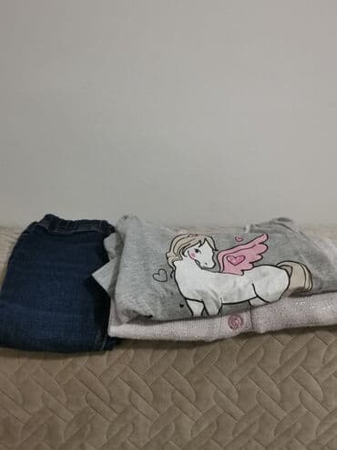 duks s: Paket: Farmerke, Pantalone, Košulje, Za devojčice, uzrast: 3 godine — 8