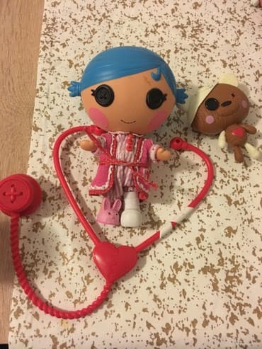 vrece za spavanje za decu: Lalaoopsy mali pacijentlutka sa medom koji se rastavlja u delove — 2