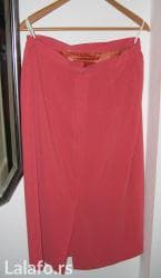 prsluk i pantalone komplet: 3XL (EU 46), Jednobojni, bоја - Crvena — 3