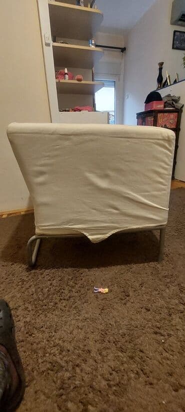 lazy bag za decu: 2 ikea fotelje po 65.u odlicnom stanju!!!! Sve navlake se skidaju i — 6