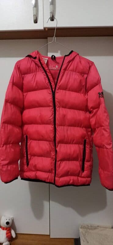 zimska jakna m: Adidas, S (EU 36), Jednobojni, Sa postavom — 1