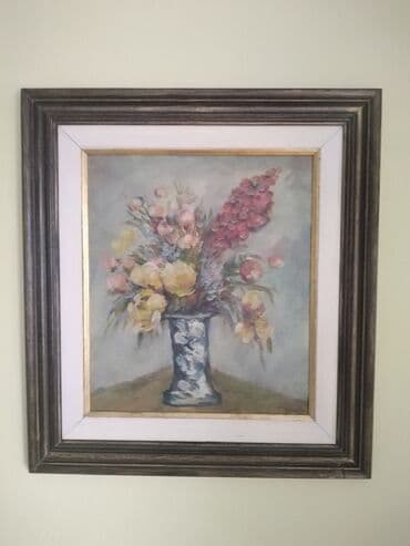 sirova svila na metar: Slika, 46 x 51 cm, Upotrebljenо — 1
