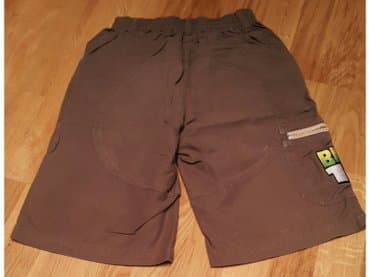 elegantne pantalone sa visokim strukom: 140-146 — 2
