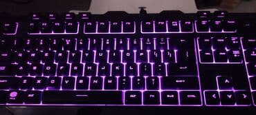 Tastature: Coller master membranska tastatura sa bojama :crvena, zelena, zuta — 6