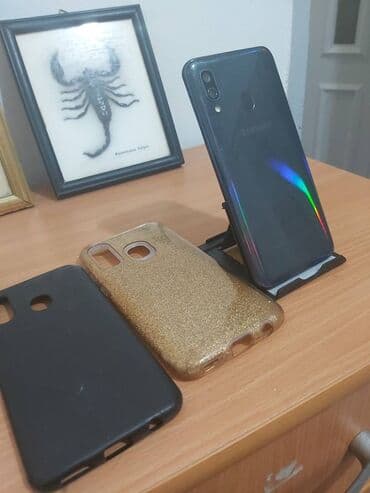 ruter sa sim karticom cena: Samsung Galaxy A40, 64 GB, bоја - Crna, Otisak prsta, Dual SIM, Face ID — 1