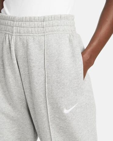 trenerka s: Nike, S (EU 36), Jednobojni, bоја - Siva — 2