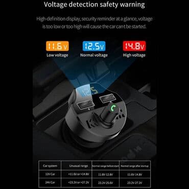 pioneer zvucnici za auto: Vrhunski fm transmiter sa bluetoothom novo, novo! ! ! Povoljno — 8