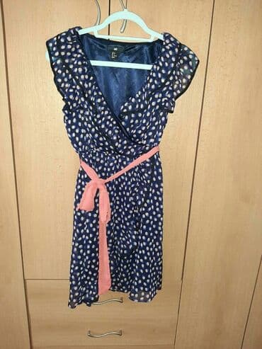 new yorker push up: H&M M (EU 38), color - Blue, With the straps — 8