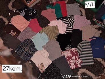 muške sportske pantalone: Massimo Dutti, L (EU 40), Poliester, bоја - Šareno — 2