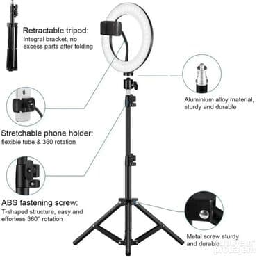 usb produzni kabl: Ring light led svetlo za slikanje 12 inca 30cm + stativ Ring fill — 5