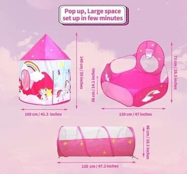 Children's Items: Sator tunel bazen za devojcice novo model 2023 akcija cene nisu — 8