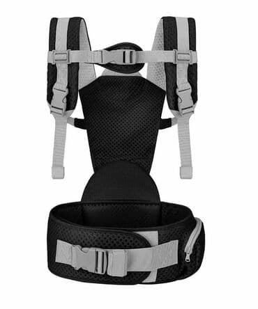 tek flis sivi: Cangaroo Ergonomska kengur nosiljka mistral ✅sa bazom posebno je — 2
