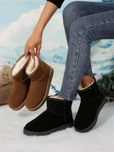 turska kozna obuca: Ugg mini čizme — 5