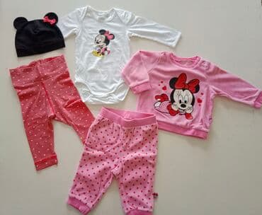 pepco za bebe: H&M, Komplet: Bodi, Helanke, 62-68 — 8