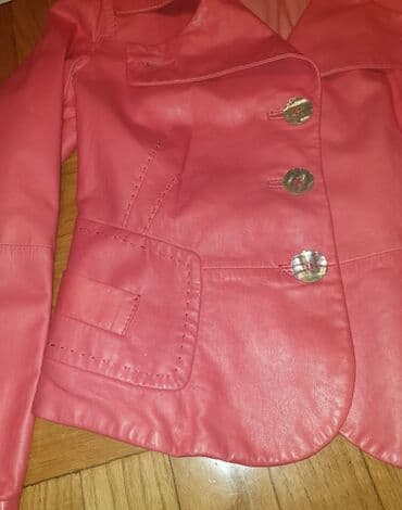 gde kupiti trake za podizanje kapaka: MAX MARA SPORTMAX original kožna jakna, model kao sako. Prelepa !! — 4