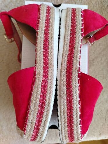 haljina l: Espadrile, Safran, 37 — 4