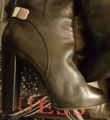 kozne cizme preko kolena: Čizme, Guess, 36 — 5