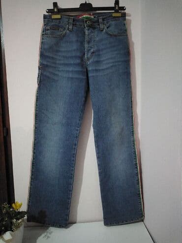 Lične stvari: Original dolce&gabbana farmerke, vel. 28. Made in italy — 1