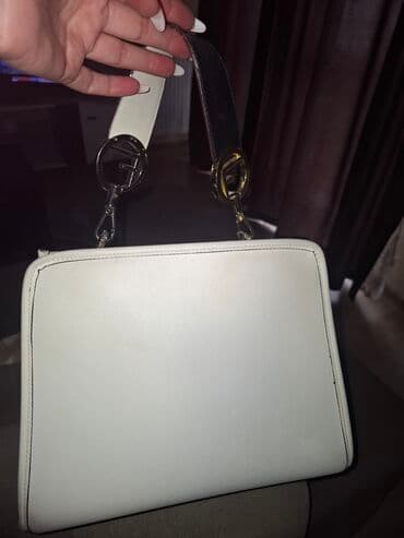 fendi torbe prodaja: Elegantna torbica, Materijal: Koža — 4