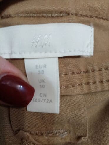 Pantalone: M (EU 38), Normalan struk, Kargo — 4