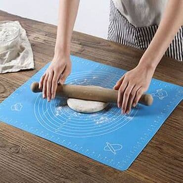 podloga za gletovanje: Silikonska podloga za testo XXL Mat 70x50 cm PONOVO ŠOK CENA ! U TOP — 7
