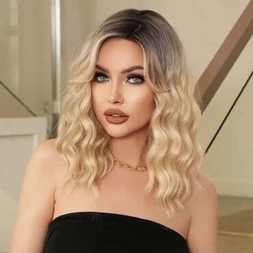 lace front perike: Perika — 18