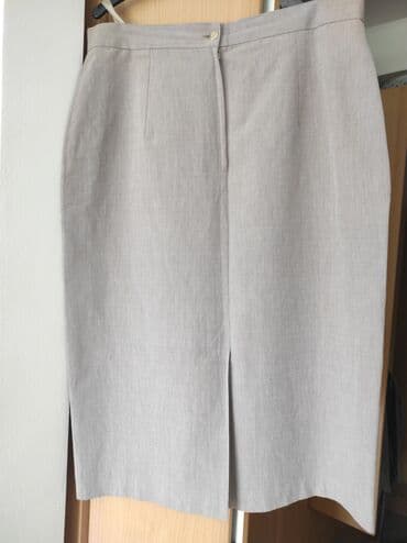 Kostimi: 2XL (EU 44), Pamuk, Jednobojni, bоја - Siva — 5