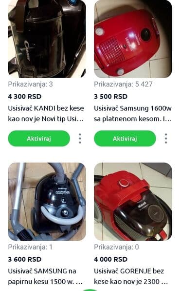 vileda usisivac 3 u 1: Usisivač GORENJE na papirnu kesu. vuče dobro Odličan. Higijenski — 2