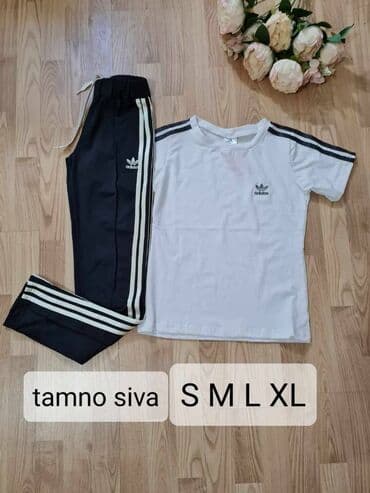 tamno sive pantalone: Nike — 2