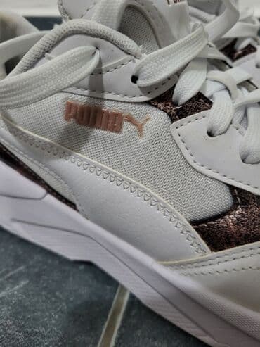 luj viton patike: Puma, 40, bоја - Bela — 3