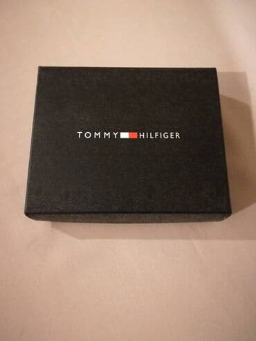 carpisa muški novčanici: Muški novčanik, Tommy Hilfiger, Materijal: Koža — 1
