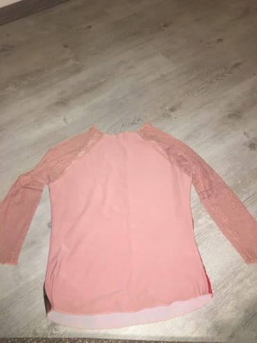 karo haljine modeli: S (EU 36), M (EU 38), L (EU 40), Cvetni, bоја - Roze — 3