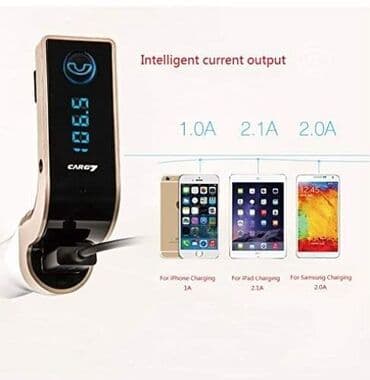 pioneer radio za kola polovni: Cena 1300 din CARG7 – 3u1 FM Transmitter + Bluetooth + Punjač za auto — 2