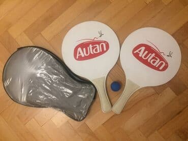 sto za stoni tenis i bilijar: Reketi za stoni tenis Set za stoni tenis ( 2 reketa i 1 loptica ) u — 1